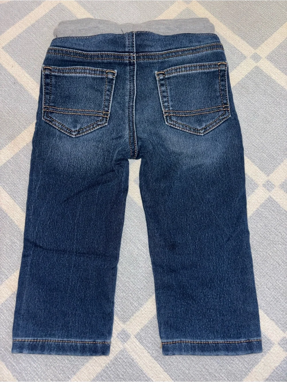 Target Cat & Jack Pants size 18M - Set of 4 - Denim, Navy, Tan, Black Denim
